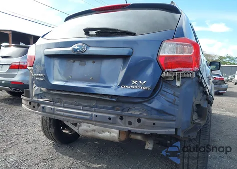 2013 Subaru Xv Crosstrek 2.0I Premium z USA, uszkodzony, nr VIN JF2GPACC7D2846613